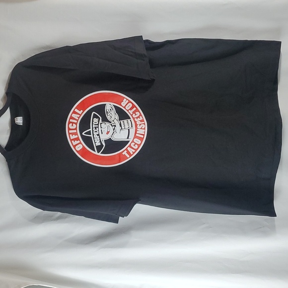 Taco inspector short sleeve T-shirt in a size XL - Picture 1 of 6